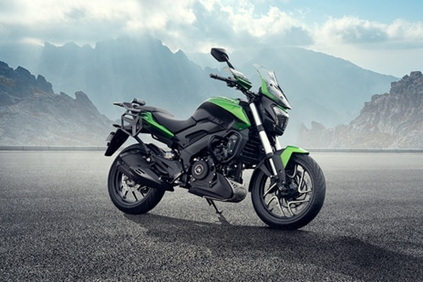 Bajaj Dominar Aurora Green